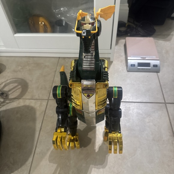 Bandai Namco Other - Vintage 1995 Power Rangers Lord Zedd's Power Zord Serpentera With Box No Inserts